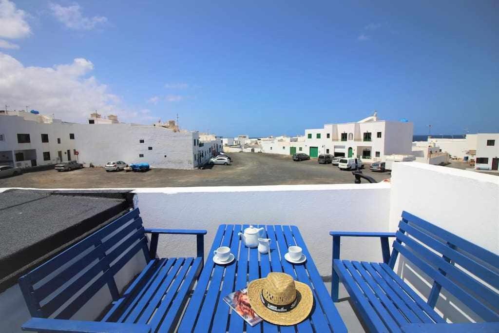 エル・ゴルフォ Casa Alejandra Con Terraza Y Barbacoaヴィラ エクステリア 写真