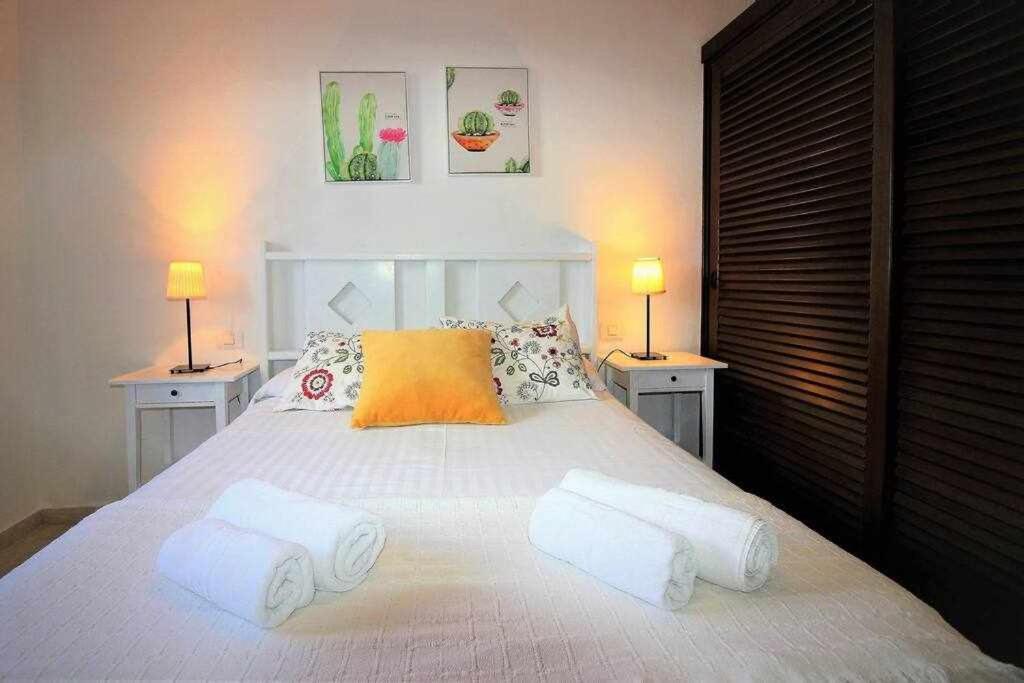 エル・ゴルフォ Casa Alejandra Con Terraza Y Barbacoaヴィラ エクステリア 写真
