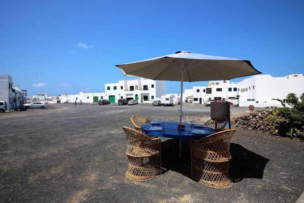 エル・ゴルフォ Casa Alejandra Con Terraza Y Barbacoaヴィラ エクステリア 写真
